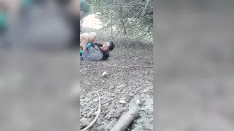 Village Bhabhi Getting Fucked Hard By Stranger Outdoors