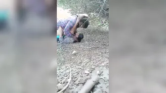 Village Bhabhi Getting Fucked Hard By Stranger Outdoors