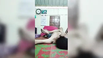 Busty Bengali Wife Bouncing On Hubby Cock At Home After Dinner