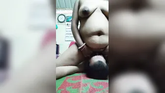 Busty Bengali Wife Bouncing On Hubby Cock At Home After Dinner
