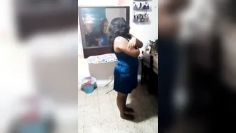 Thick Ass Married Woman Sucking And Riding My Cock In Leaked Mms
