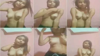 Cute Girl From India Revealing Her Hot Boobs For Me Tonight