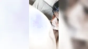 Wife Moaning Loud While Hubby Licks Her Pussy In Bedroom Video