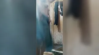 Naughty Desi GF Bathing Naked On Cam Teasing Her Lover