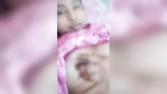 Married Bhabhi Flashing Big Tits For Secret Lover On Video App