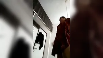 Hairy Desi Babe Caught Naked Changing Clothes In The Bedroom