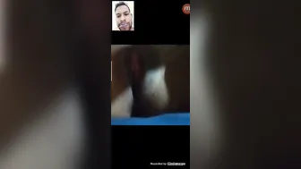 Village Babe Spreading Her Tight Pussy Wide On Video Call For Me