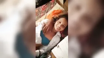 Catching My Sexy Bhabhi Naked And Filming Her Wet Pussy Closeup