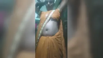 Village Bhabhi Exposing Her Soft Tits And Hairy Pussy On Camera