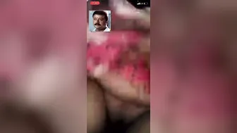 Mature Wife Flashing Big Boobs And Wet Pussy During Video Call