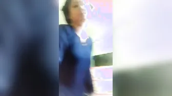 Married Bhabhi Filming Herself Naked Under Her Traditional Dress