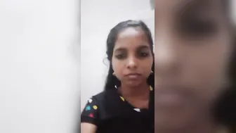 Young Desi Babe Revealing Her Perky Little Boobs On Webcam Today