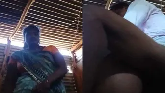 Village Whore Getting Quick Doggy Fuck From Paying Customer