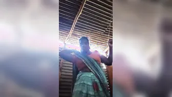 Village Whore Getting Quick Doggy Fuck From Paying Customer