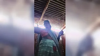 Village Whore Getting Quick Doggy Fuck From Paying Customer