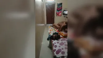 Horny Married Bhabhi Riding Her Lover Hard In Secret Hotel Fuck