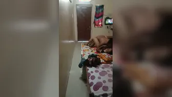 Horny Married Bhabhi Riding Her Lover Hard In Secret Hotel Fuck