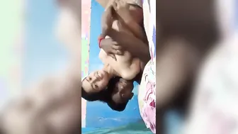Young GF Fucking Hard With Her Boyfriend At Home