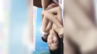 Young GF Fucking Hard With Her Boyfriend At Home