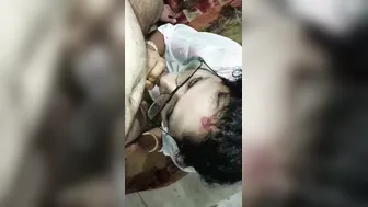 Married Bhabhi Sucking Cock Then Taking It Doggy On The Floor