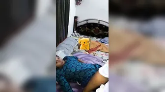 Married Maid Stripping Naked Before Sucking My Hard Dick