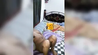 Married Maid Stripping Naked Before Sucking My Hard Dick