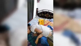 Married Maid Stripping Naked Before Sucking My Hard Dick