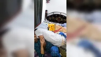 Married Maid Stripping Naked Before Sucking My Hard Dick