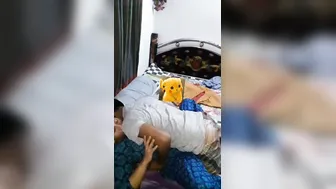 Married Maid Stripping Naked Before Sucking My Hard Dick