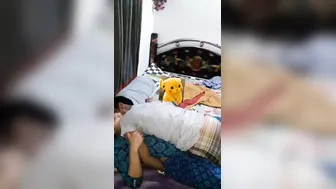 Married Maid Stripping Naked Before Sucking My Hard Dick