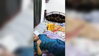 Married Maid Stripping Naked Before Sucking My Hard Dick
