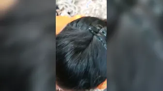 Village Slut Giving Sloppy Blowjob Outside In The Fields