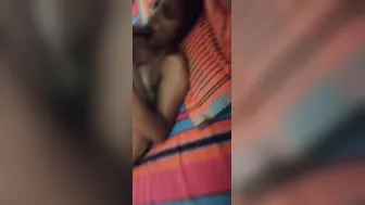 Younger Village Slut Getting Her Mouth Fucked By Chubby Guy