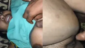 Busty Village Girl Getting Pounded Hard By Her Uncle At Home