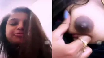 Leaked Private Mms Of Young Desi Girl Getting Naughty