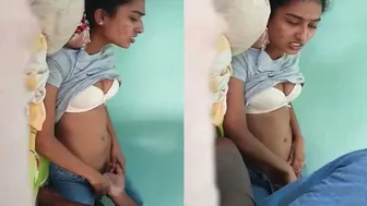 Virgin College GF Getting Fingered By Her Boyfriend