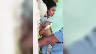 Virgin College GF Getting Fingered By Her Boyfriend