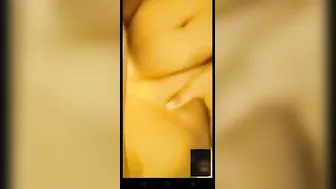 Busty Office Babe Spreading Her Pussy Wide On Hidden Cam