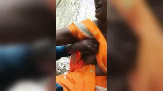 Local Slut Sucking Dick Outdoors For Cash Caught On Camera