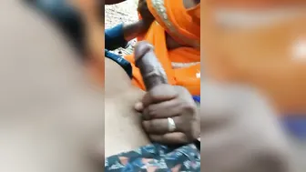 Local Slut Sucking Dick Outdoors For Cash Caught On Camera