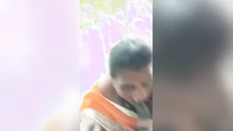 Local Slut Sucking Dick Outdoors For Cash Caught On Camera