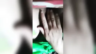 Beautiful Village Girl Showing Off While Fingering Herself