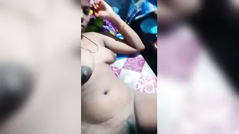 Village GF Making Hot Nude Video For Her Boyfriend