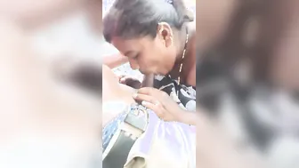 Local Slut Sucking Dick For Cash In The Woods After Dark