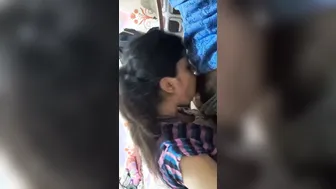 My GF Sucking My Cock On Camera Like A Good Girl