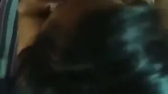 Cumming On GF's Face While Looking At Her Mom's Pics