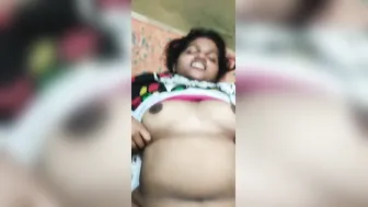 Chubby Desi Babe Getting Her Smooth Pussy Fucked On Camera