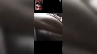 Chubby GF Showing Me Her Pussy During Video Call