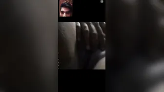 Chubby GF Showing Me Her Pussy During Video Call