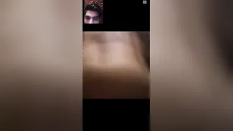 Chubby GF Showing Me Her Pussy During Video Call